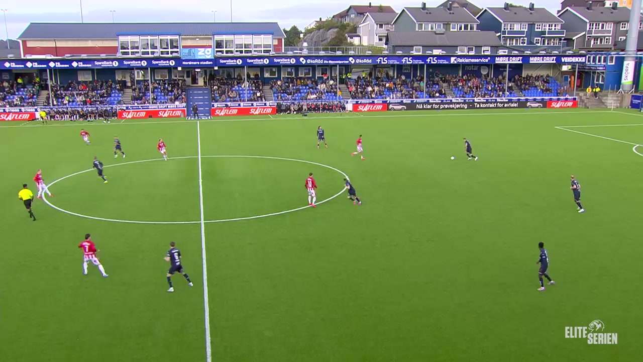 Kristiansund - Tromsø 2-0